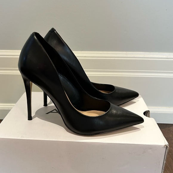 Aldo Shoes - Aldo Black Leather Heels